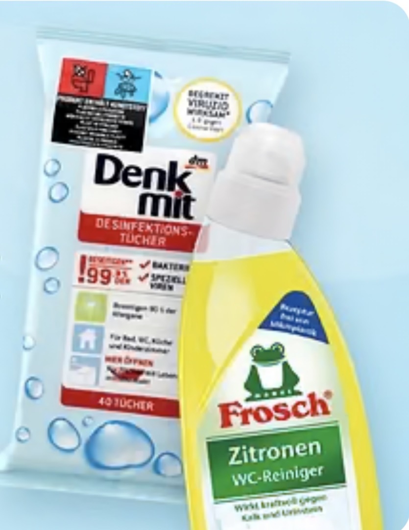 محصولات بهداشتی