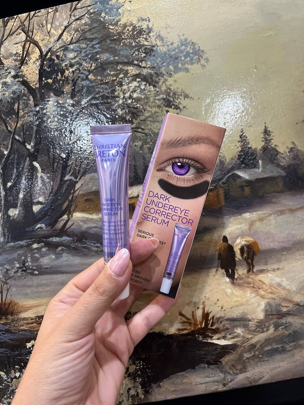 سرم کاهش تیرگی دور چشم /CHristian Breton