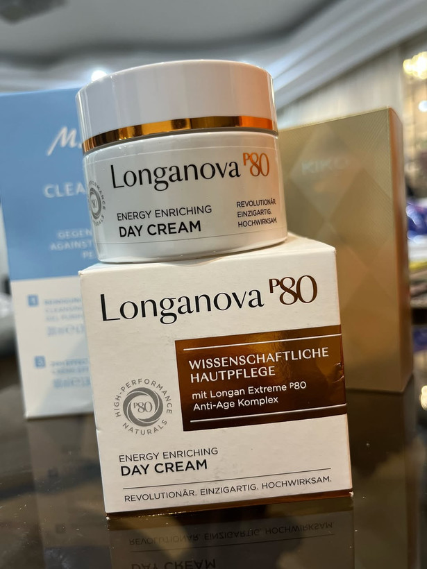 کرم روز ضد چروکقوی Longanova P80