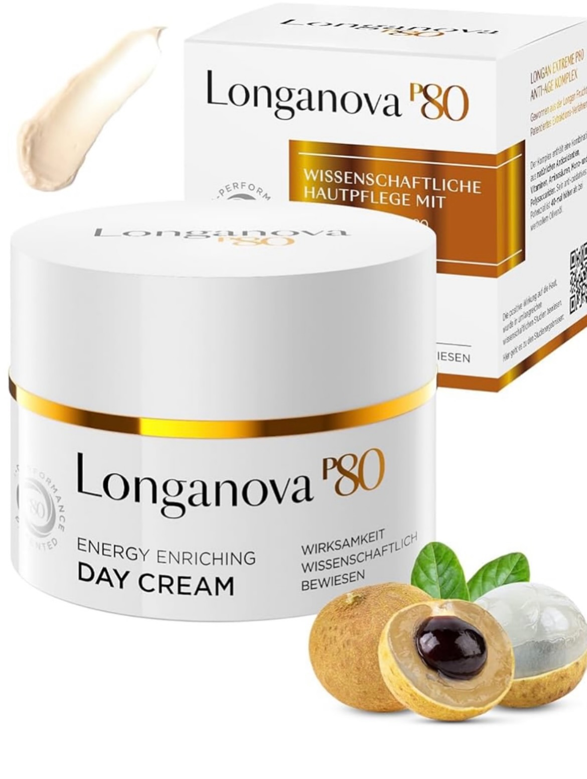 کرم روز ضد چروک‌قوی Longanova P80