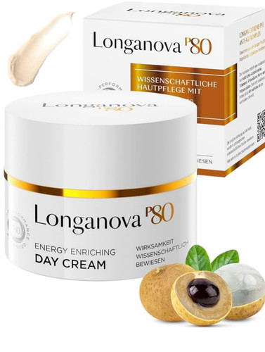 کرم روز ضد چروکقوی Longanova P80