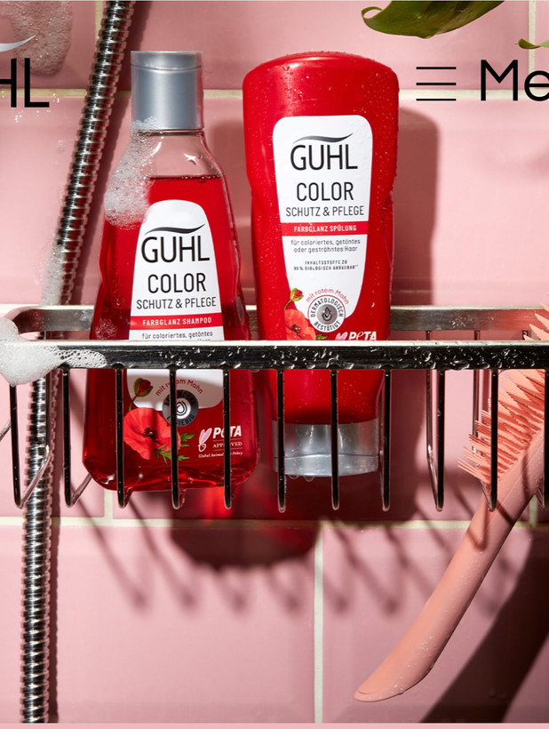 شامپو GUHL Color Schutz & Pflege Farbglanz ۲۵۰ml