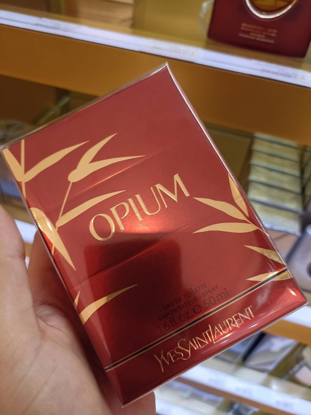 عطر اپیوم Opium از Yves Saint Laurent