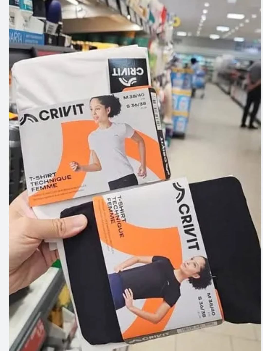 بلوز ورزشی برند crevit