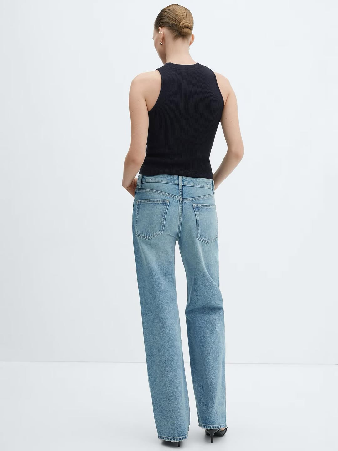 تاپ گرم مشکی منگو