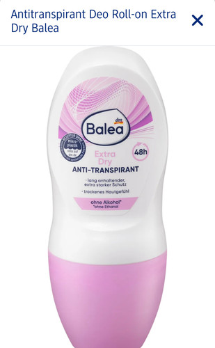 رول ضد تعریق دئودورانت باله آ