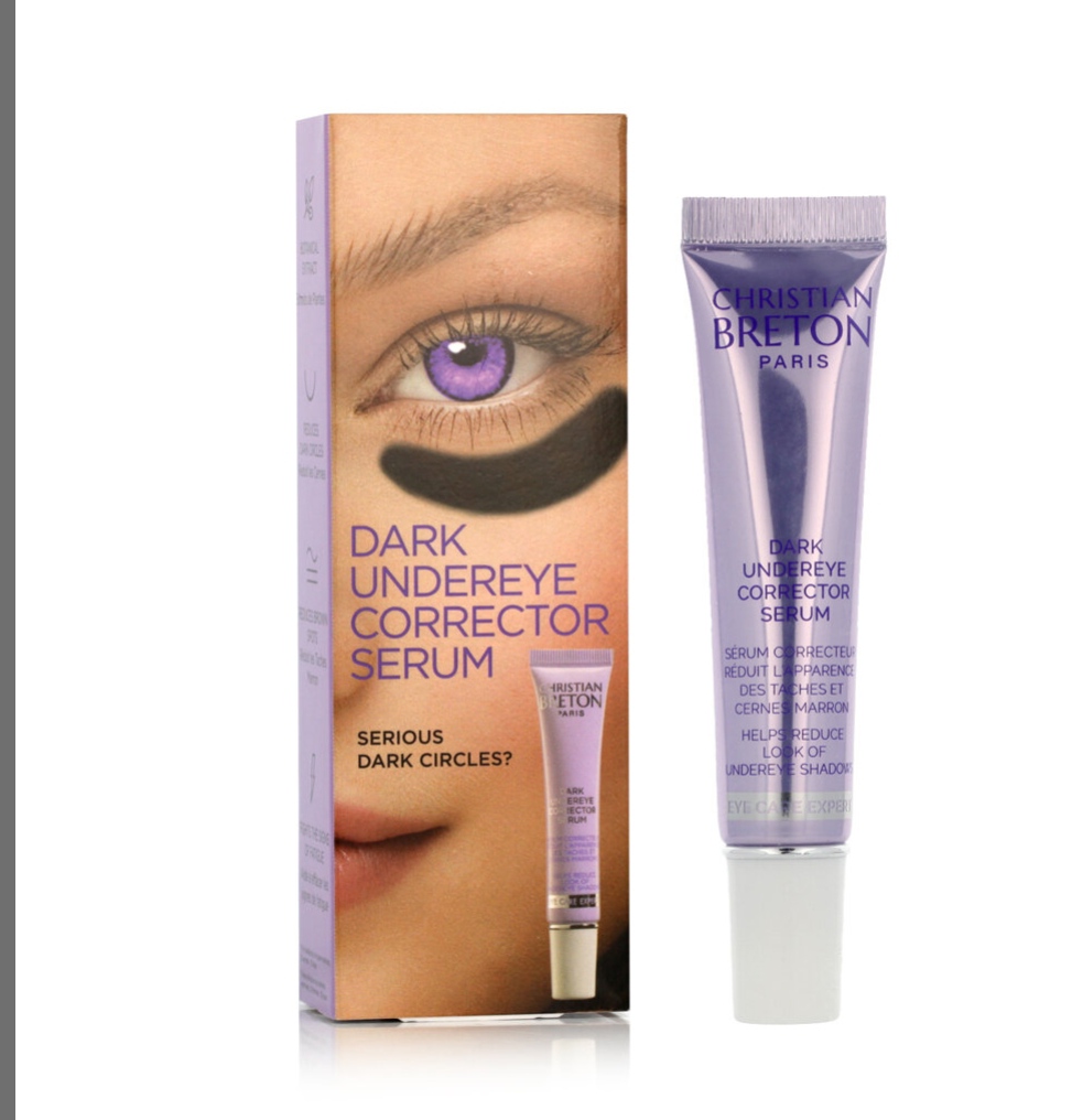 سرم کاهش تیرگی دور چشم /CHristian Breton