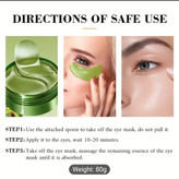 ماسک دور چشم آووکادو با هیالورونیک اسید