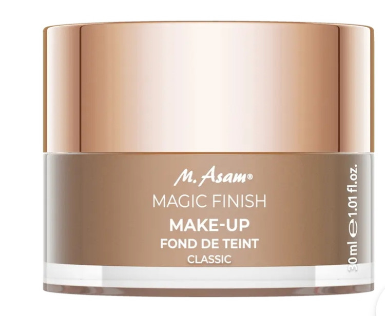 کرم پودر جادویی مجیک فینیشMagic finish حاوی ویتامینEبرندM.asam