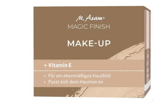 کرم پودر جادویی مجیک فینیشMagic finish حاوی ویتامینEبرندM.asam