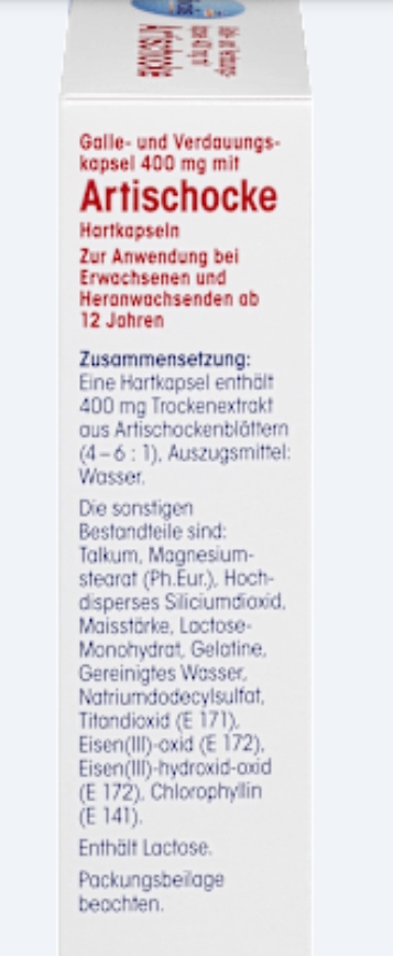 کپسول گیاهی Mivolis با عصاره آرتیشو