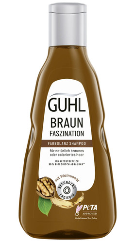 شامپو GUHL با روغن گردو ۲۵۰ml