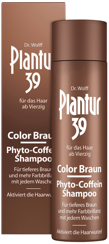 شامپو Plantur 39 Color Braun برای موهای قهوهای