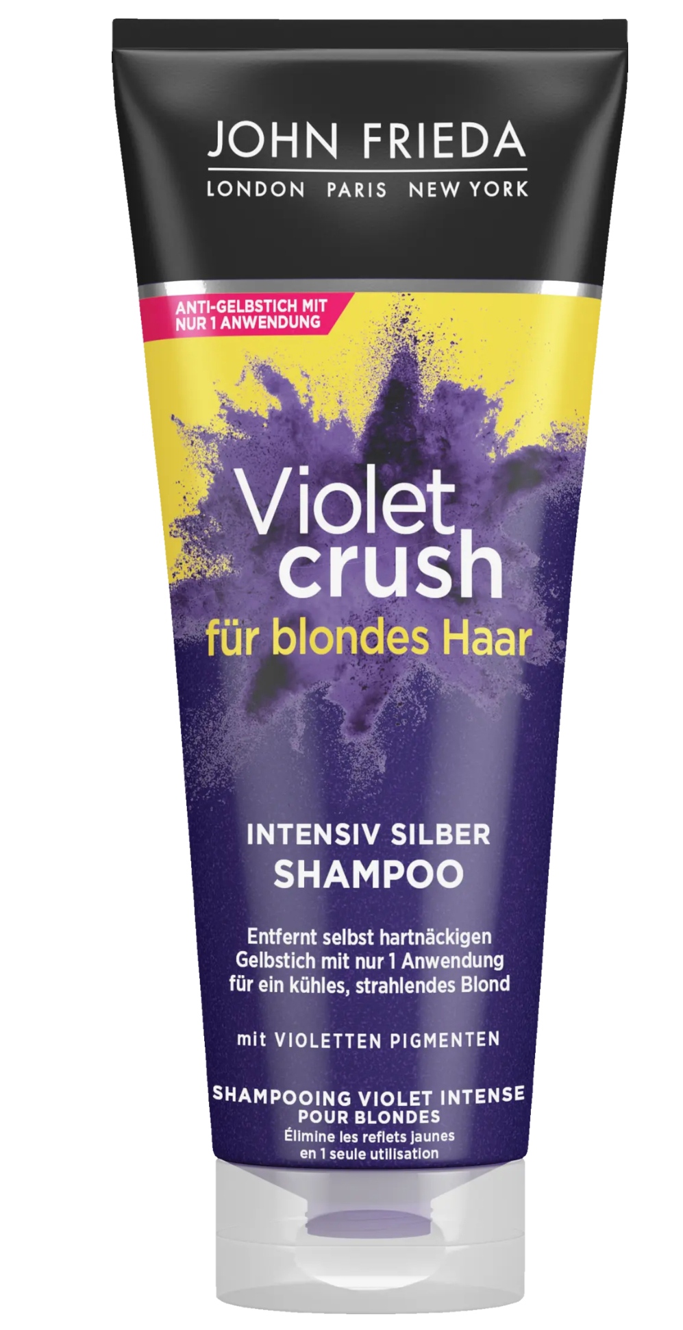 شامپوی نقره‌ای جان فریدا Violet Crush  john Frida ۲۵۰ml