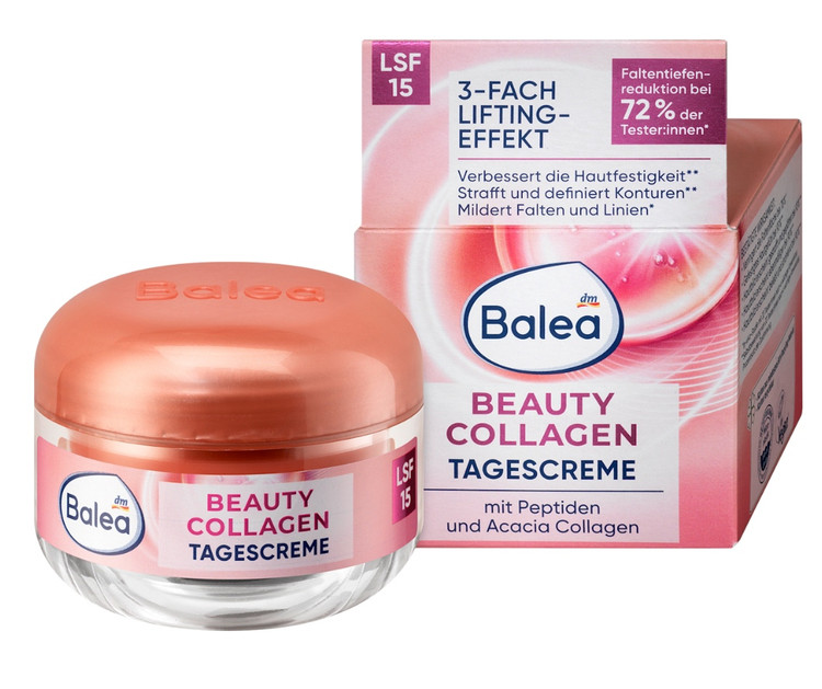 کرم روز Beauty Collagen از Balea حجم ۵۰میل