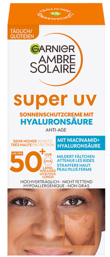 کرم ضد آفتاب گارنیر Garnier Super UV SPF 50+