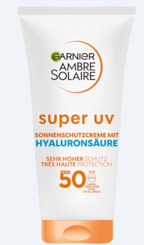 کرم ضد آفتاب Garnier Super UV SPF 50+