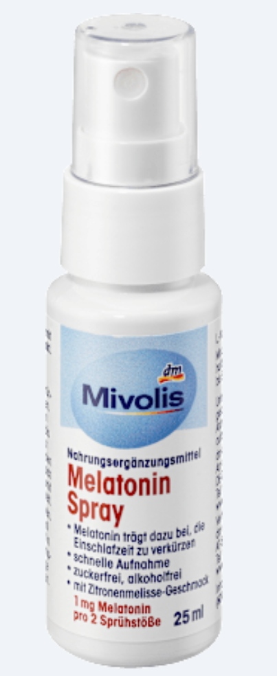 اسپری دهانی ملاتونین خواب آور و آرامش بخش صد در صد گیاهی