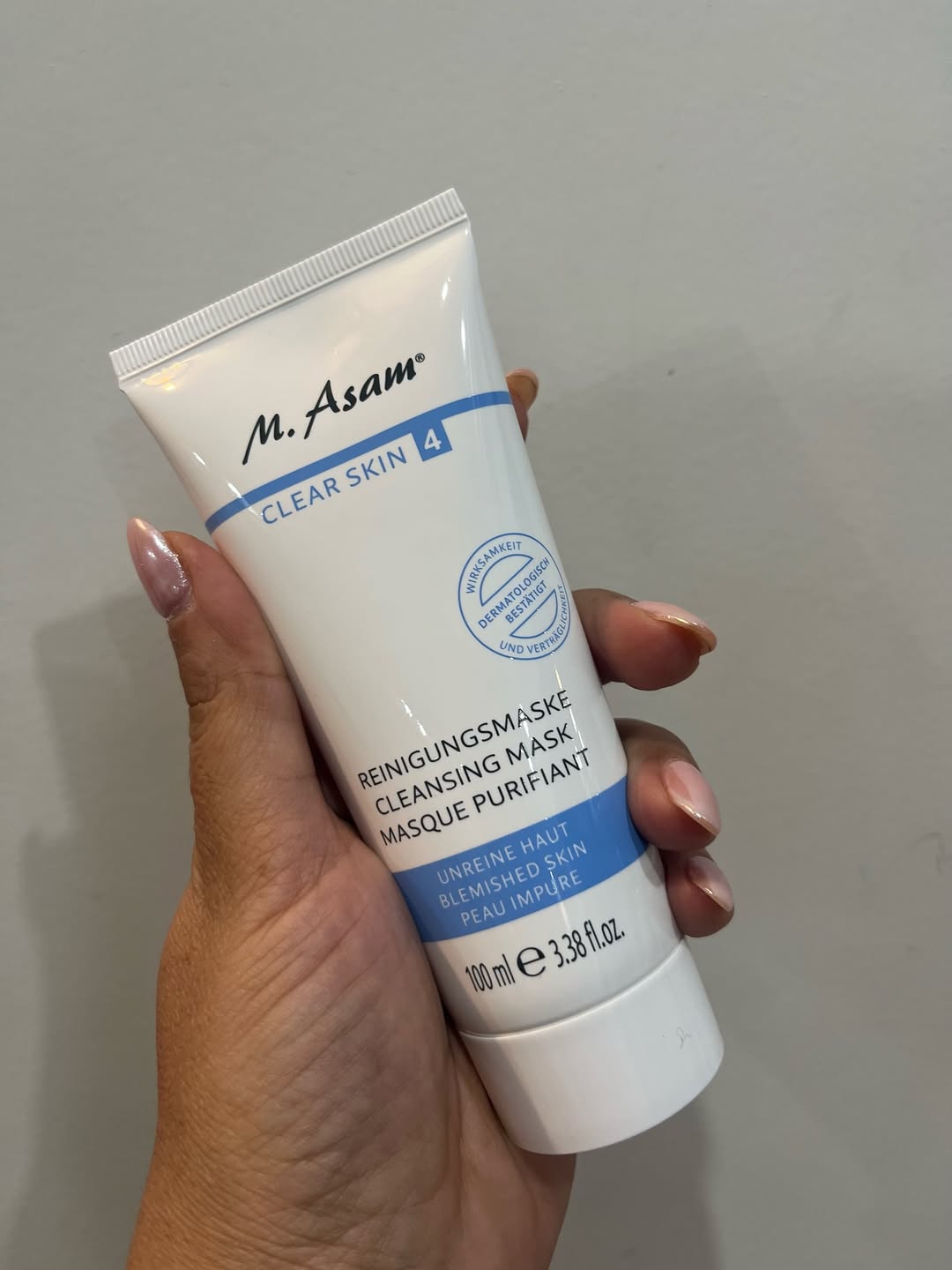 ماسک پاک‌کننده صورت از برندM.asam