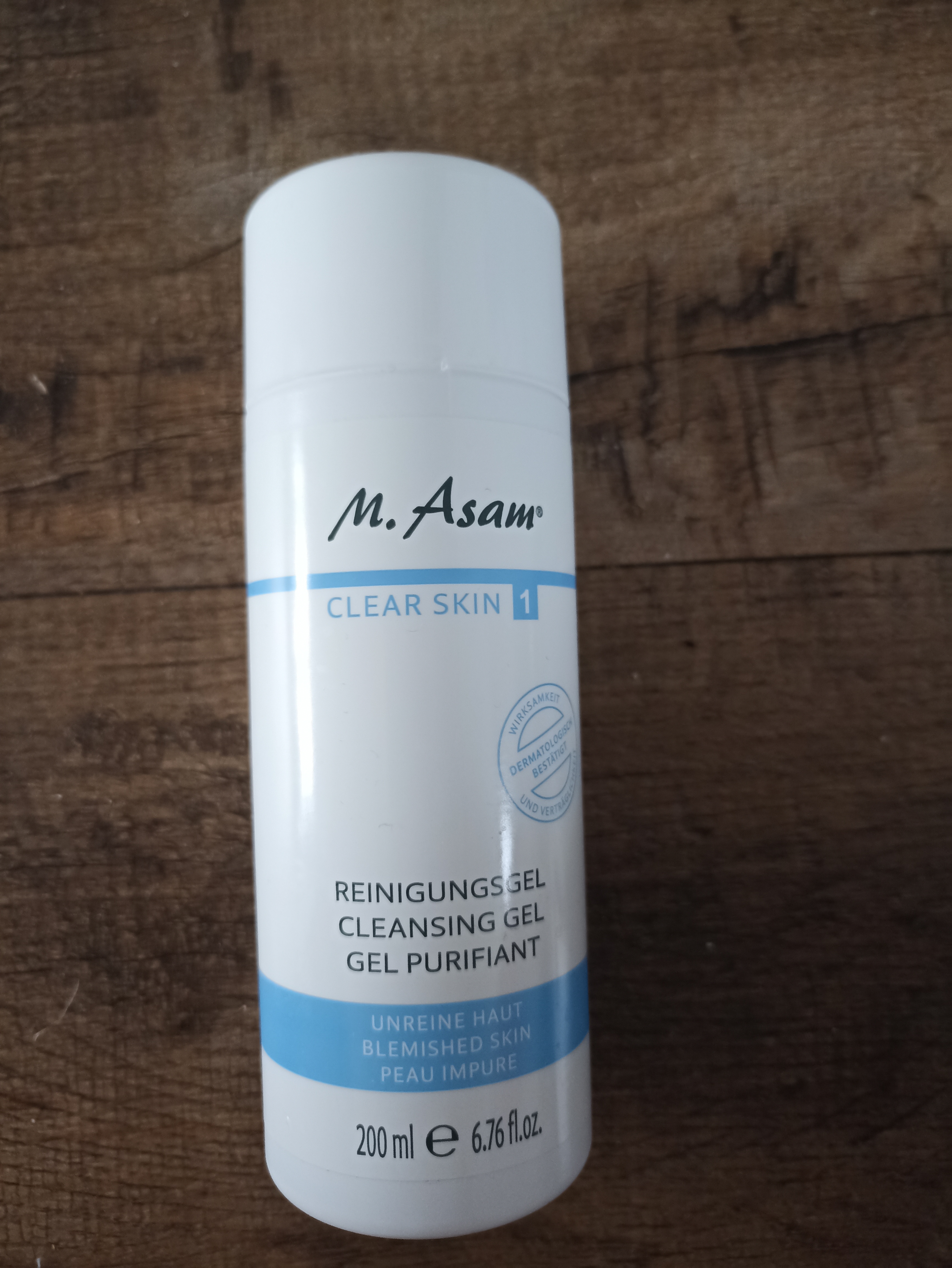 ژل شست‌وشوی صورت برند M.Asam