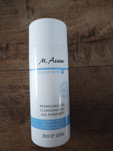 ژل شستوشوی صورت برند M.Asam