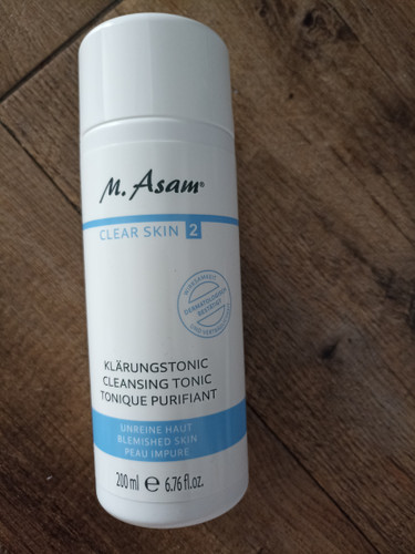 تونر پاککننده و تنظیمکننده M.Asam