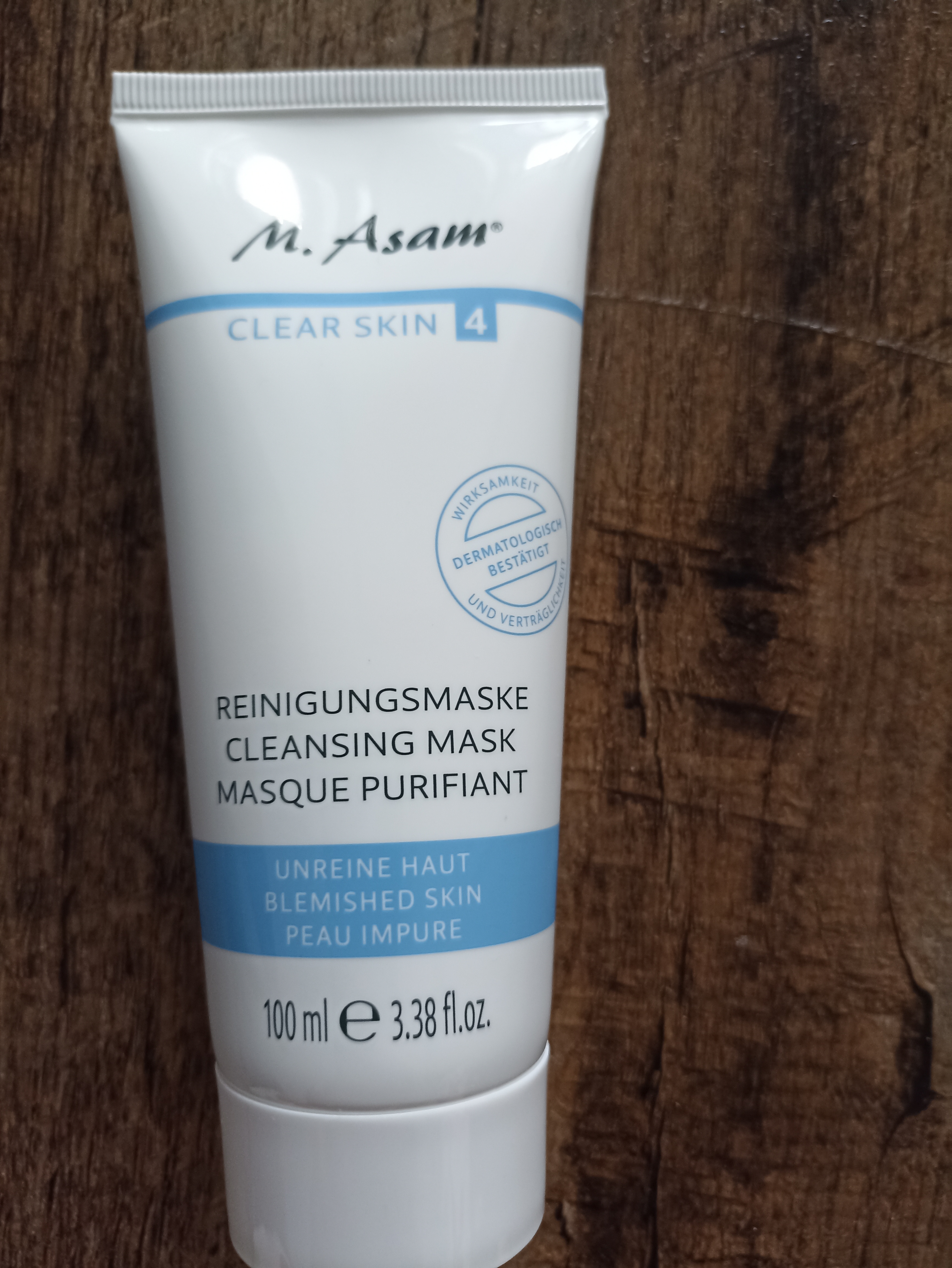 ماسک پاک‌کننده صورت از برندM.asam