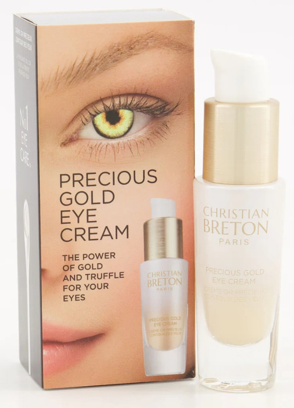 Precious Gold eye cream Christian breton