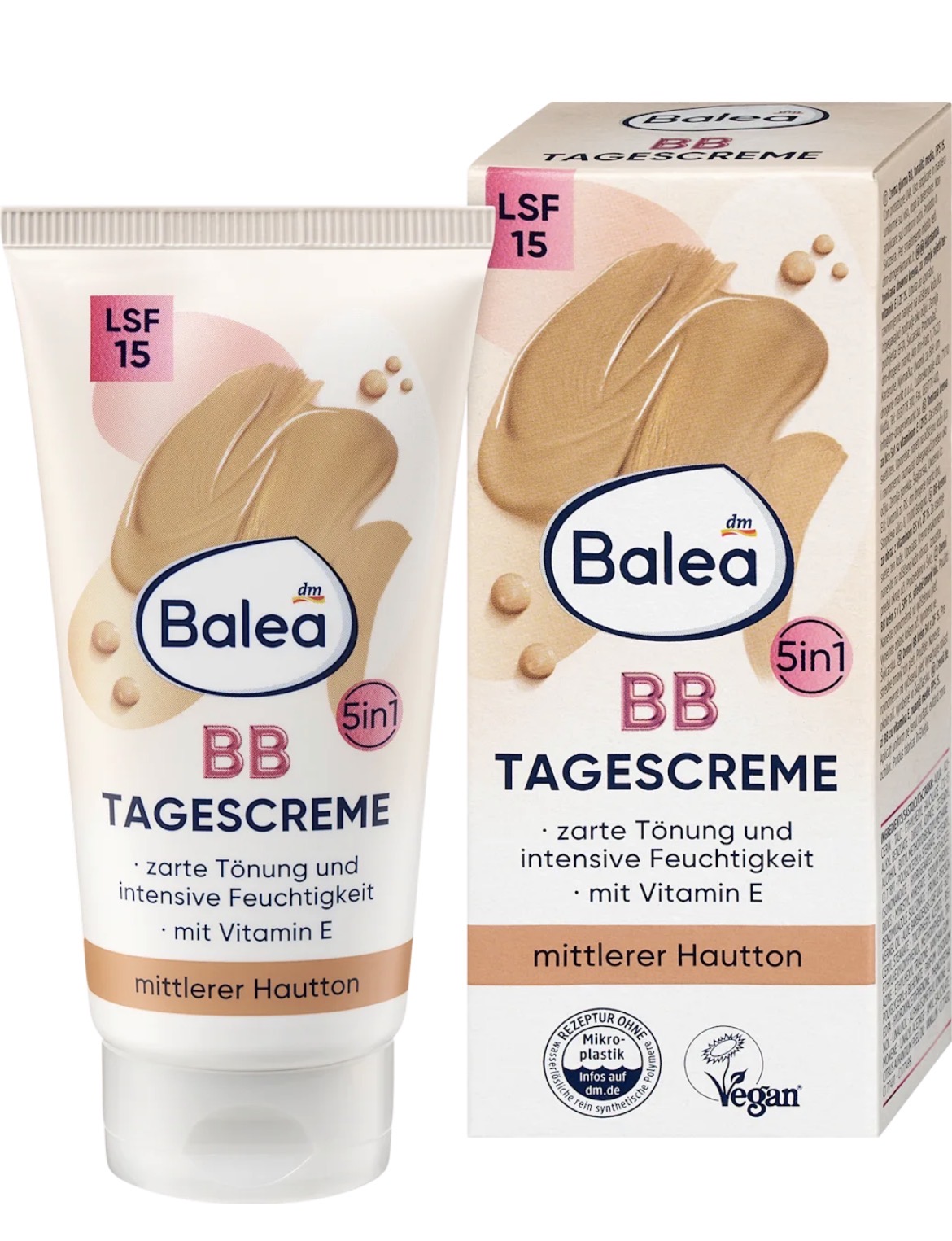 BB کرم رنگی باله آ