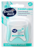 نخ دندان دنتمد DONTODENT مدل Sensitive Floss مخصوص دندانهای حساس با طعم نعناع – محصول اصل آلمان