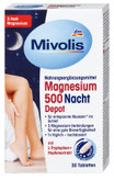 منیزیم ۵۰۰ دپو شب میولیس (Mivolis Magnesium 500 Nacht Depot)