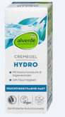 ژل کرم آبرسان طبیعی آلوِرده با هیالورونیک اسید alverde Hydro Cremegel🇩🇪 خرید از آلمان و اصل