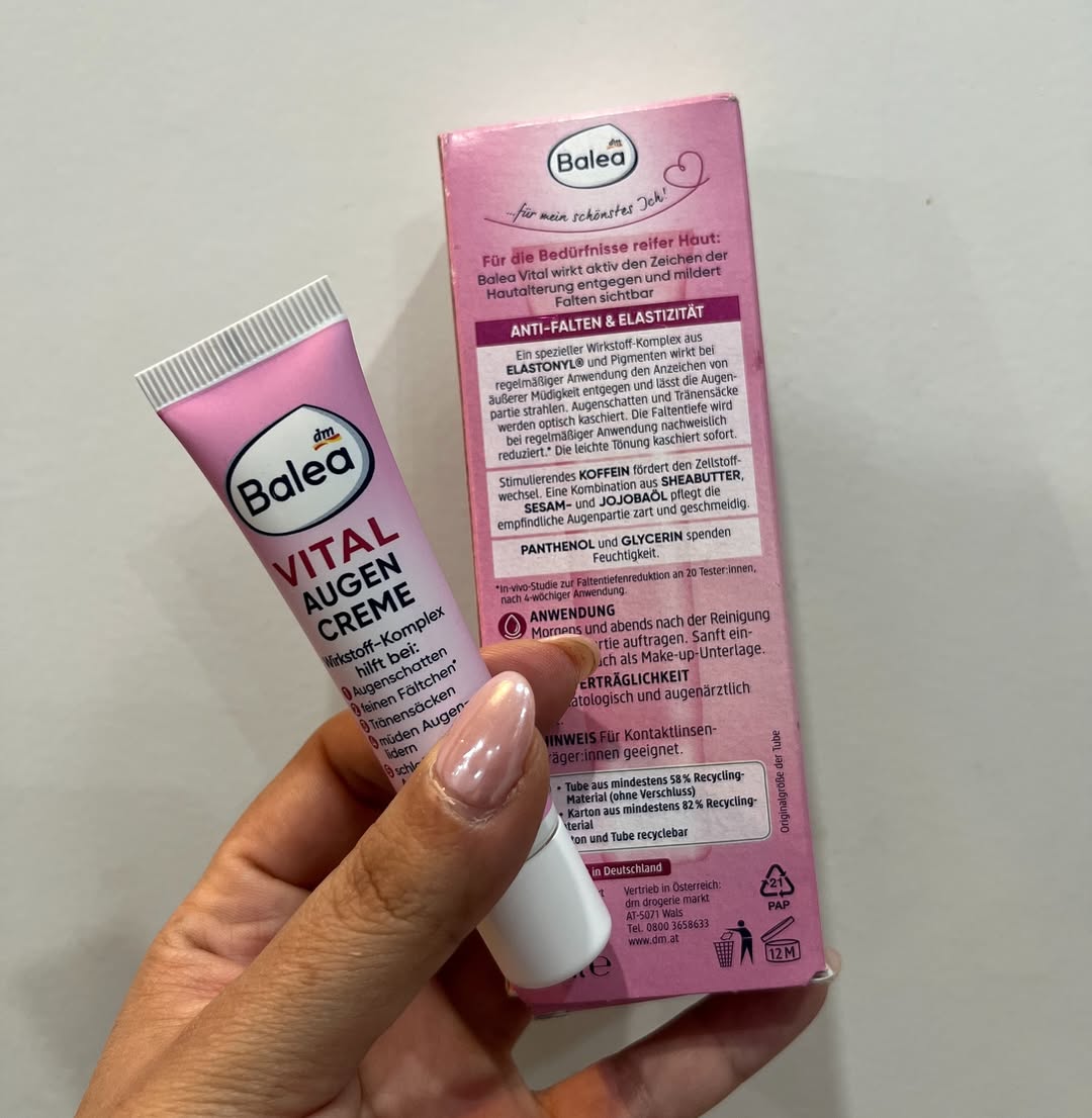 کرم دور چشم باله آ Balea