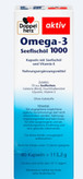 کپسول امگا 3 دابل هرتز 1000 میلیگرم 80 عددی – Doppelherz Omega-3 1000 mg Capsules 80 pcs