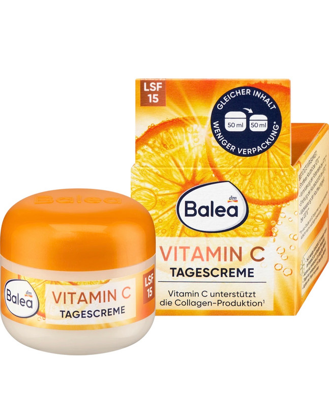 کرم ویتامین c باله ۵۰ میل