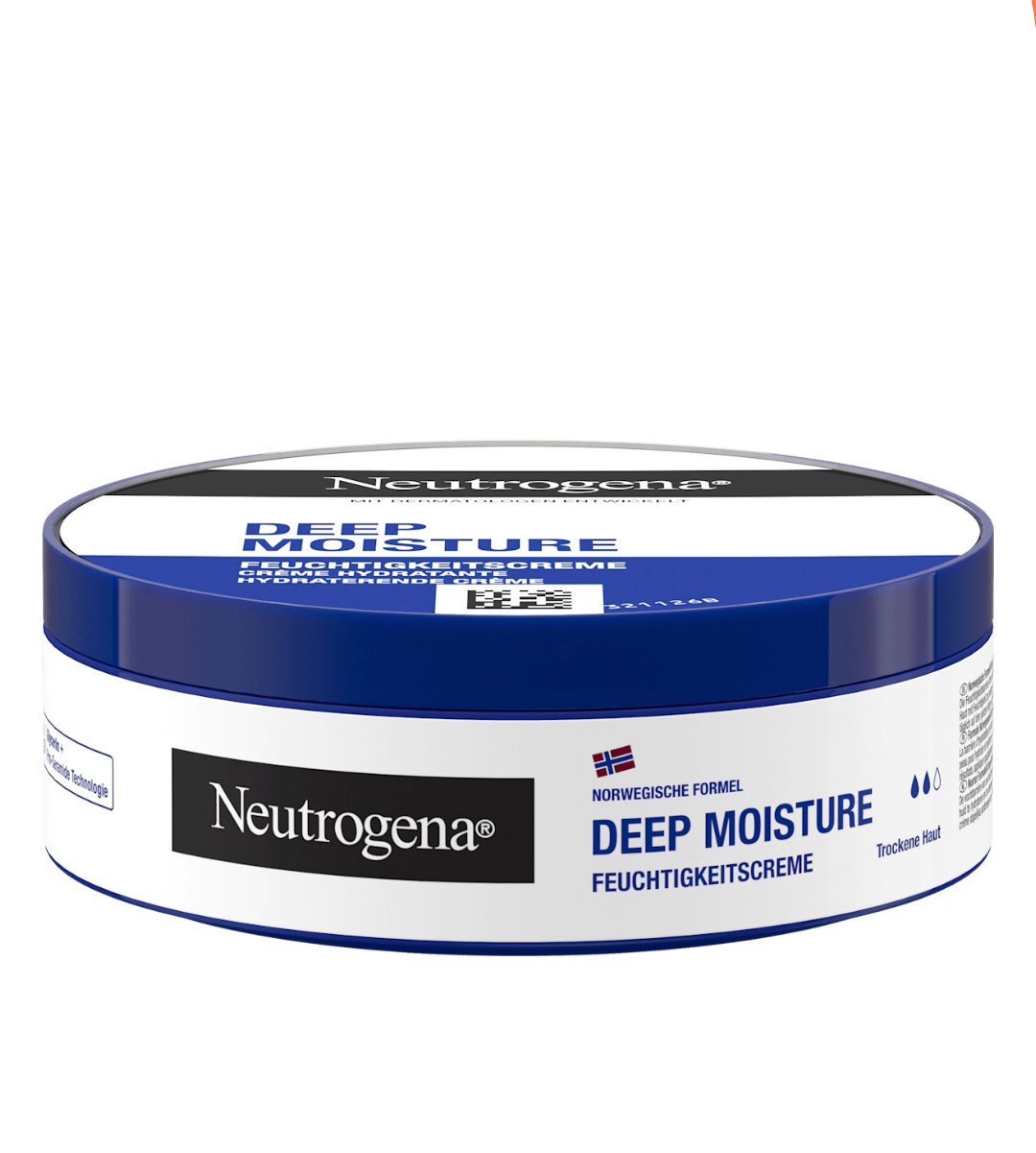 کرم مرطوب‌کننده پوست خشک نوتروژینا Neutrogena Deep Moisture