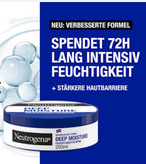 کرم مرطوبکننده پوست خشک نوتروژینا Neutrogena Deep Moisture