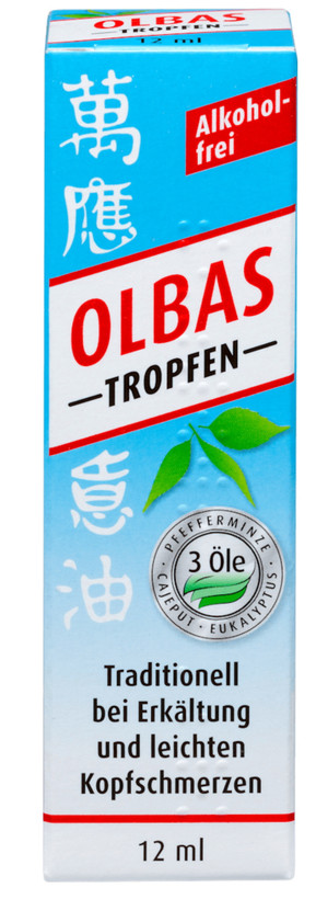 قطره گیاهی درمانی اولباس درمان سرماخوردگی و سردردOlbas Tropfen