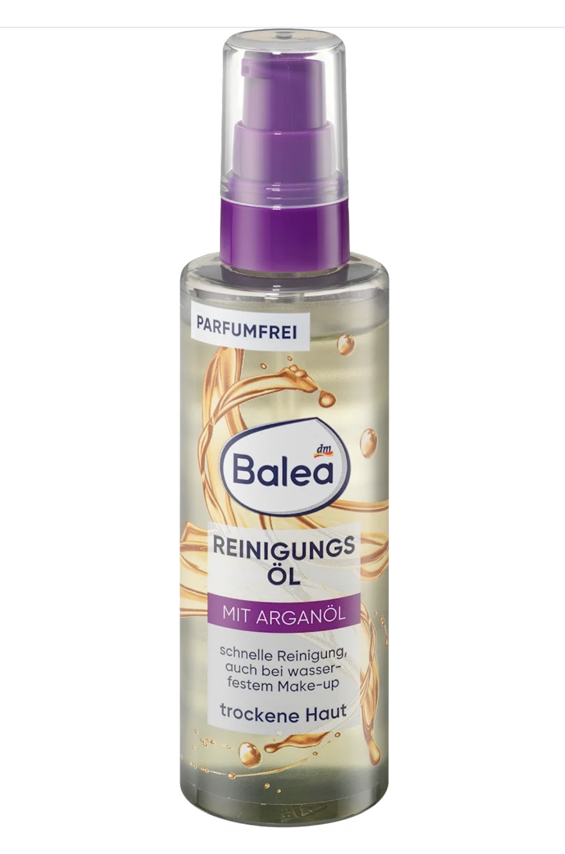 روغن پاک کننده صورت باله آ Balea