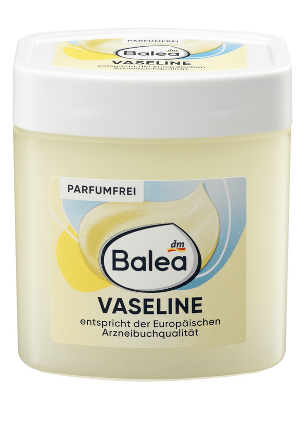 وازلین مراقبتی ملایم Balea Vaseline125ml