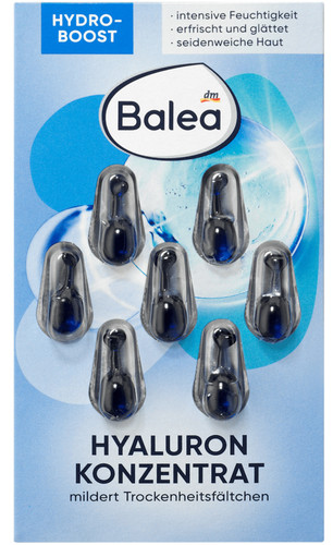 کنسانتره هیالورون بالئا برای آبرسانی و کاهش خطوط ریز – Balea Hyaluron Konzentrat