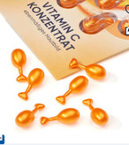 کنسانتره ویتامین C باله آبرای درخشندگی و شادابی پوست