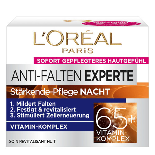 کرم ضدچروک لورآل پاریس ۶۵+