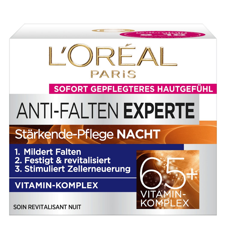 کرم ضدچروک لورآل پاریس ۶۵+