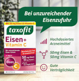 کپسول آهن + ویتامین C تاکسوفیت taxofit
