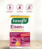 کپسول آهن + ویتامین C تاکسوفیت taxofit