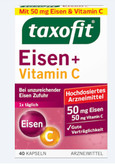 کپسول آهن + ویتامین C تاکسوفیت taxofit