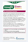 کپسول آهن + ویتامین C تاکسوفیت taxofit