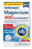 etesept Magnesium 400 hochdosiert