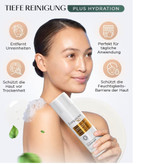 شوینده (پاک کننده) مرطوب کننده اضافی صورت از برند لانگانووا P80